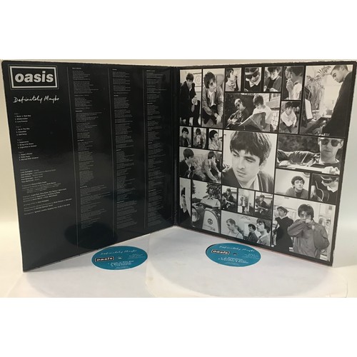 15 - OASIS ‘DEFINITELY MAYBE’ UK 1ST PRESS DOUBLE VINYL LP. Original 1994 Creation Records CRE LP 169 Pre... 