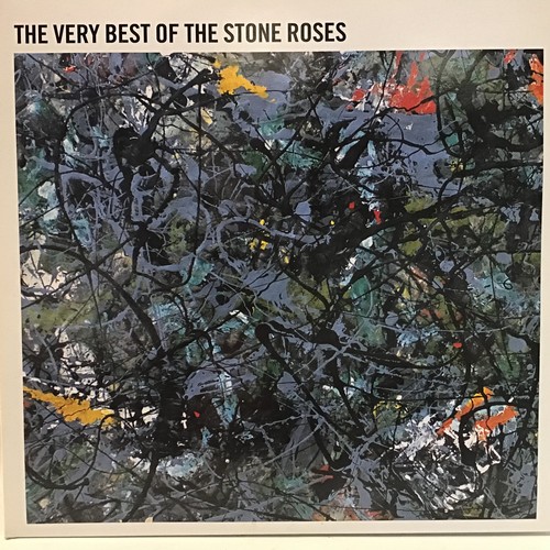 122 - THE STONE ROSES ‘THE VERY BEST OF’ VINYL 2-LP SET. Great double album from Silvertone Records presse... 