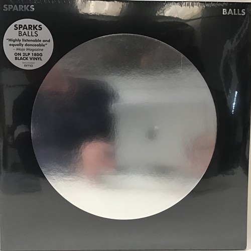 96 - SPARKS FACTORY SEALED VINYL ALBUM “BALLS”. Balls is the 18th studio album by Sparks and was original... 