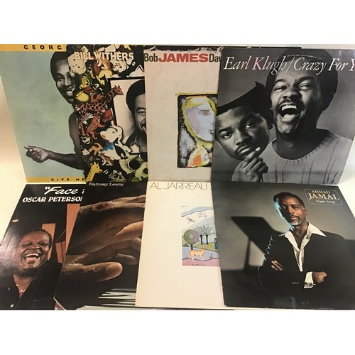 143 - NICE SELECTION OF SOUL - JAZZ - FUNK VINYL LP RECORDS. Here we have artist’s to include - Lonnie Lis... 