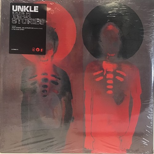 159 - UNKLE ‘WAR STORIES’ SEALED DOUBLE LP. Factory Sealed 2 × Vinyl, LP, Album, in Gatefold sleeve on Sur... 
