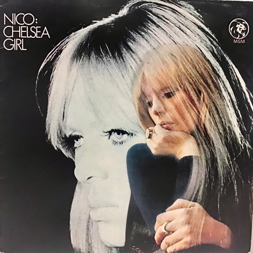 174 - NICO VINYL LP RECORD ‘CHELSEA GIRL’. Ex condition album found here on MGM Records 2353025 from 1971.
