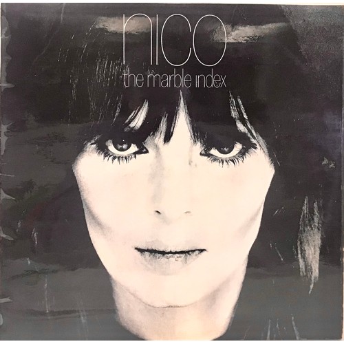 295 - NICO VINYL LP RECORD ‘THE MARBLE INDEX’. From 1968 we have a VG+ copy of this Elektra EKL 4029 Mono ... 