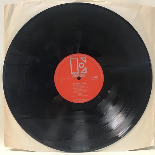 295 - NICO VINYL LP RECORD ‘THE MARBLE INDEX’. From 1968 we have a VG+ copy of this Elektra EKL 4029 Mono ... 