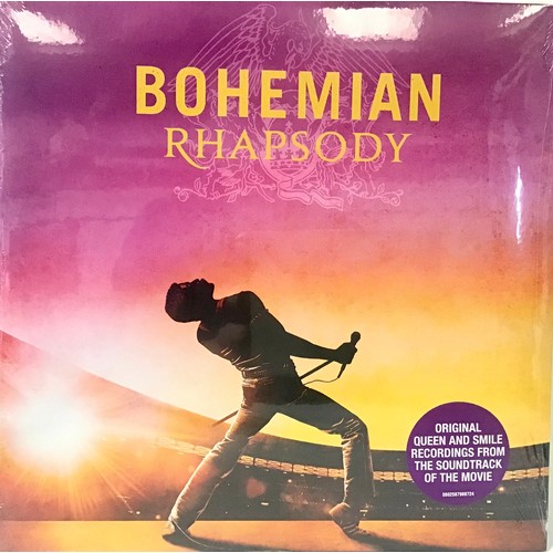 166 - QUEEN ‎– BOHEMIAN RHAPSODY ORIGINAL SOUNDTRACK VINYL LP RECORD. Released in 2018 and found here stil... 