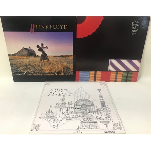 151 - PINK FLOYD VINYL LP RECORDS X 3. Copies here as follows - ‘A Collection Of Great Dance Songs’ on EMI... 