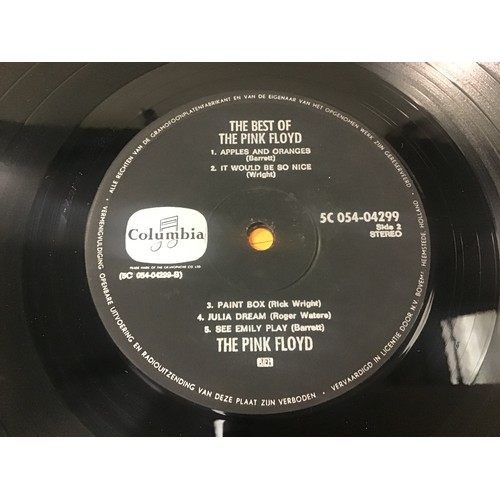 292 - PINK FLOYD VINYL LP RECORDS X 3. Here we find copies of - The Piper At The Gates Of Dawn’ on Fame FA... 