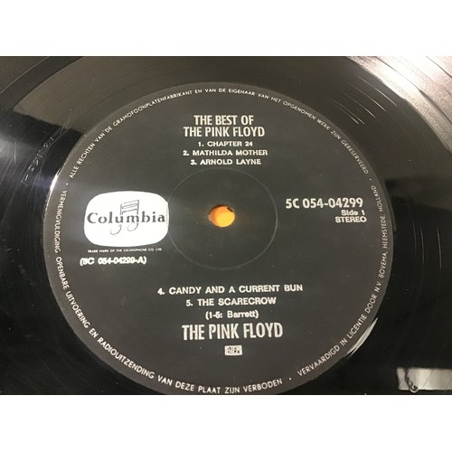 292 - PINK FLOYD VINYL LP RECORDS X 3. Here we find copies of - The Piper At The Gates Of Dawn’ on Fame FA... 