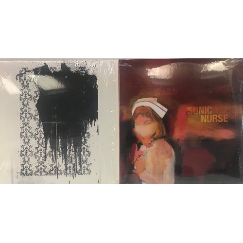 296 - SONIC YOUTH VINYL ALBUMS X 2. First we have a factory sealed copy of ‘Nurse’ followed by a copy of ‘... 