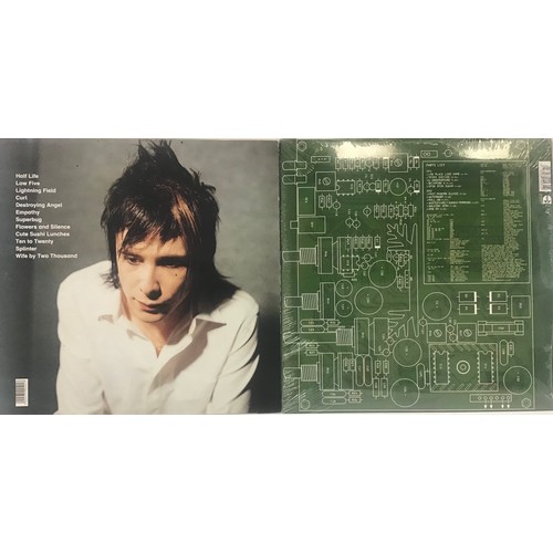 178 - SNEAKER PIMPS VINYL ALBUMS X 2. An original here entitled ‘Splinter’ on Clean Up Records from 1999 i... 