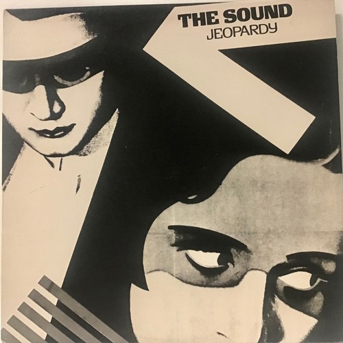 281 - THE SOUND ‘JEOPARDY’ VINYL LP. Rare release from 1980 on Korova Kode 2 Records found here in VG+ con... 