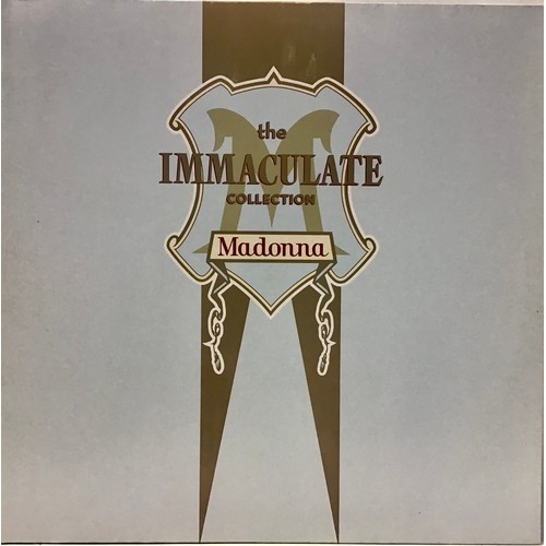 280 - MADONNA VINYL LP ‘ THE IMMACULATE COLLECTION’. Excellent condition double album here on this German ... 