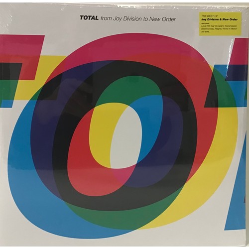 286 - TOTAL FROM JOY DIVISION TO NEW ORDER DOUBLE VINYL LP RECORD. A factory sealed as new double album he... 