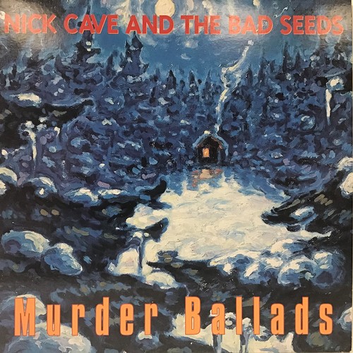 33 - NICK CAVE & THE BAD SEEDS ‘MURDER BALLADS’ LP UNPLAYED. This album is in Ex condition and found here... 