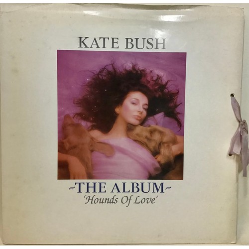 326 - KATE BUSH PROMMOTIONAL PRESS PACK VINYL ALBUM ‘HOUNDS OF LOVE’. Ex copy of the Vinyl here on EMI KAB... 