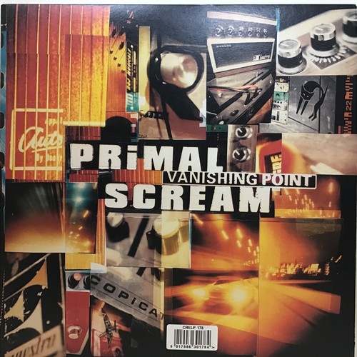 293 - PRIMAL SCREAM DOUBLE ALBUM ‘VANISHING POINT’. Double vinyl record here on Creation Records CRELP 178... 