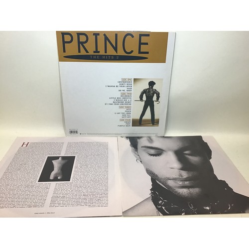 239 - PRINCE ‘THE HITS 2’ DOUBLE ORIGINAL VINYL ALBUM. Warner Brothers release on Paisley Park Records fro... 