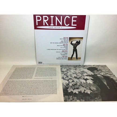 208 - PRINCE ‘THE HITS 1’ ORIGINAL DOUBLE ALBUM. Ex condition Double Album found here on Paisley Park Reco... 