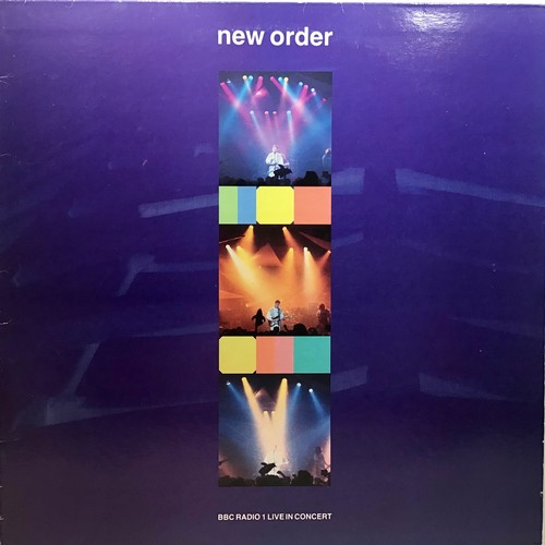 223 - NEW ORDER - BBC RADIO 1 LIVE IN CONCERT - VINYL LP. This was released in 1992 and is rare to find on... 