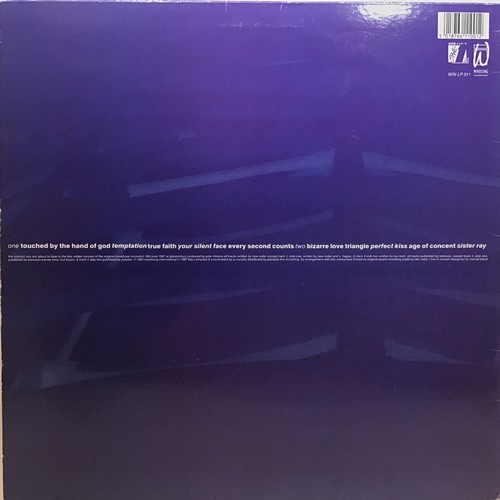 223 - NEW ORDER - BBC RADIO 1 LIVE IN CONCERT - VINYL LP. This was released in 1992 and is rare to find on... 