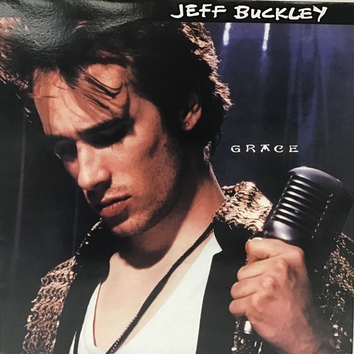 16 - JEFF BUCKLEY VINYL LP ‘GRACE’. From 1994 on Columbia 4759281. Found here in Ex condition.