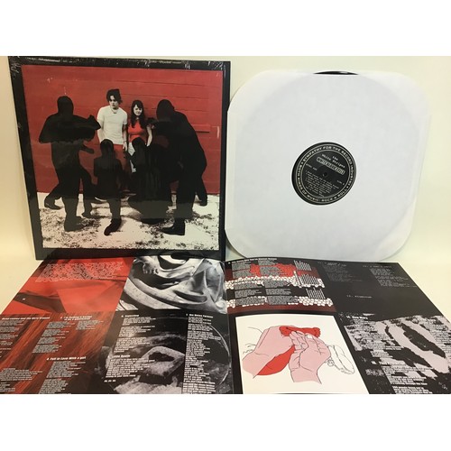 212 - THE WHITE STRIPES - WHITE BLOOD CELLS LP RECORD. Found here on SFTRI Records. Catalog number on labe... 