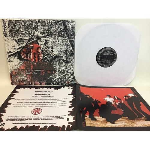 212 - THE WHITE STRIPES - WHITE BLOOD CELLS LP RECORD. Found here on SFTRI Records. Catalog number on labe... 