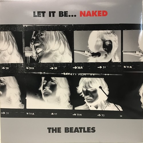 253 - THE BEATLES - LET IT BE...NAKED VINYL LP RECORD PLUS 7”. Great album here on 180g Parlophone Records... 