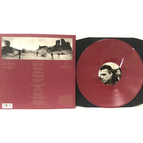 241 - U2 VINYL PURPLE COLOURED PRESS ‘THE UNFORGETTABLE FIRE’. Pressed here on 180 Gram Remastered Vinyl p... 