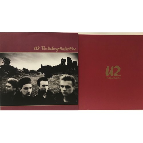 241 - U2 VINYL PURPLE COLOURED PRESS ‘THE UNFORGETTABLE FIRE’. Pressed here on 180 Gram Remastered Vinyl p... 