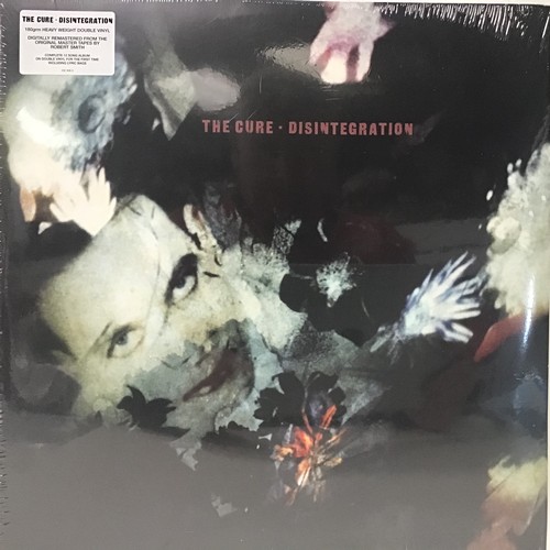 248 - THE CURE ‘DISINTEGRATION’  NEW SEALED VINYL 2 LP RECORD. Pressed on 180 gram vinyl with digital rema... 