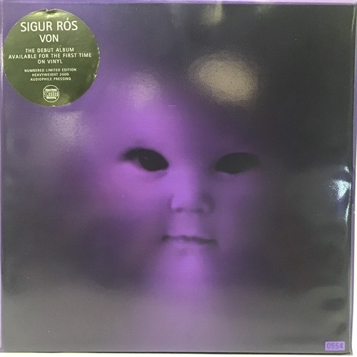 162 - SIGUR ROS ‘VON’ LP ON DOUBLE VINYL IN NUMBERED COVERED SLEEVE. This is their debut album from 2009 a... 