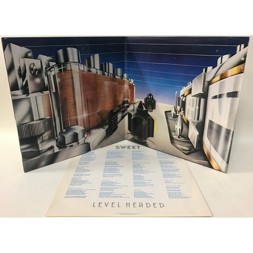113 - THE SWEET VINYL LP RECORDS X 2. Found here on Polydor Records POLD 5001 We have the Album ‘Level Hea... 