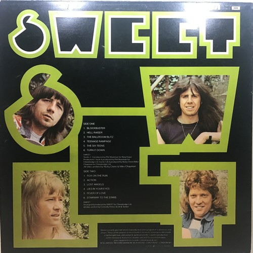 113 - THE SWEET VINYL LP RECORDS X 2. Found here on Polydor Records POLD 5001 We have the Album ‘Level Hea... 