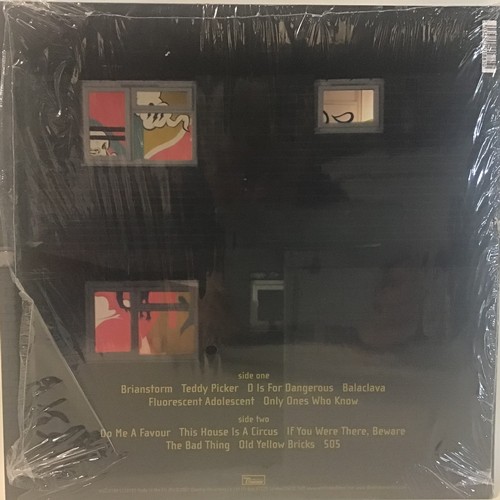 169 - THE ARCTIC MONKEYS 'FAVOURITE WORST NIGHTMARE' VINYL LP. Presented here in a gatefold sleeve in unpl... 