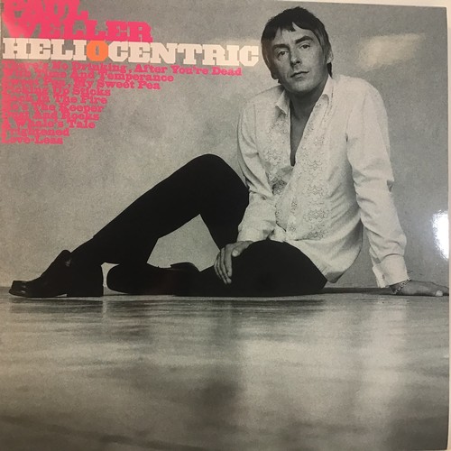 93 - PAUL WELLER VINYL ALBUM ‘HELIOCENTRIC’. Complete with poster, inner sleeve and inside a flip back sl... 