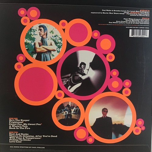 93 - PAUL WELLER VINYL ALBUM ‘HELIOCENTRIC’. Complete with poster, inner sleeve and inside a flip back sl... 