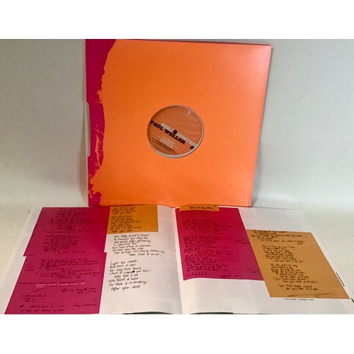 93 - PAUL WELLER VINYL ALBUM ‘HELIOCENTRIC’. Complete with poster, inner sleeve and inside a flip back sl... 