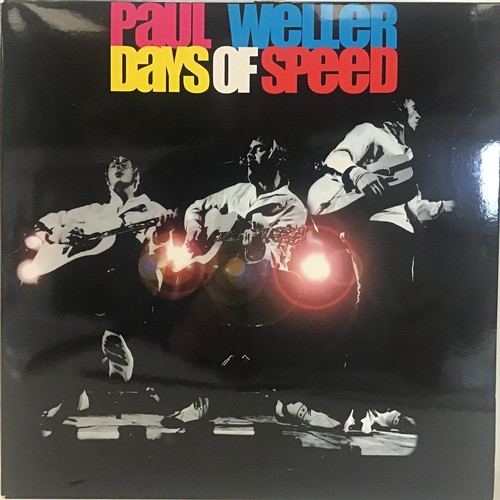 163 - PAUL WELLER ‘DAYS OF SPEED’ ORIGINAL NUMBERED PRESSING. Ex condition Double Album found here showcas... 