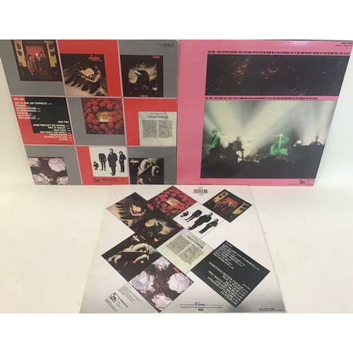 167 - STRANGLERS VINYL LP RECORDS X 3. These albums are in Ex condition and are titled - The Collection 19... 