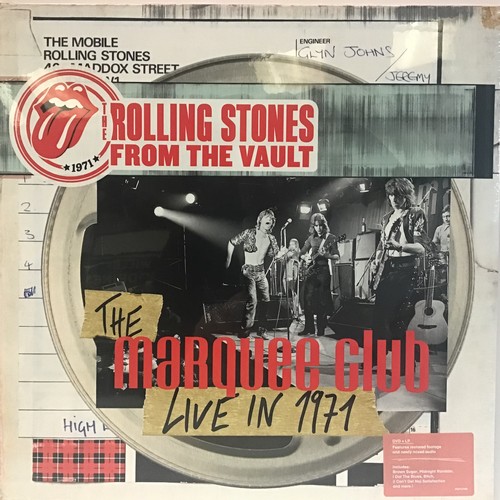 152 - THE ROLLING STONES ALBUM ‘FROM THE MARQUEE CLUB LIVE IN 1971’. This album is still factory sealed an... 