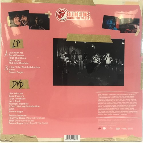 152 - THE ROLLING STONES ALBUM ‘FROM THE MARQUEE CLUB LIVE IN 1971’. This album is still factory sealed an... 