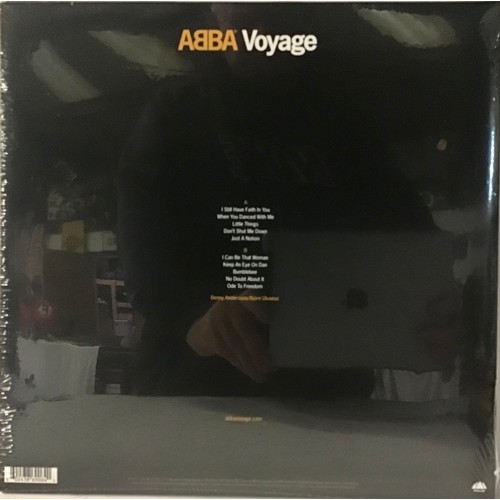 34 - ABBA COLOURED VINYL SEALED ALBUM ‘VOYAGE’. From 2021 we have this Exclusive release from ABBA on Yel... 