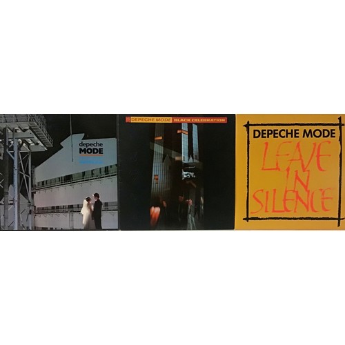 59 - DEPECHE MODE VINYL’S X 3. This lot has 2 albums from Depeche Mode - Black Celebration (Stumm 26) - S... 