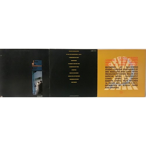 59 - DEPECHE MODE VINYL’S X 3. This lot has 2 albums from Depeche Mode - Black Celebration (Stumm 26) - S... 