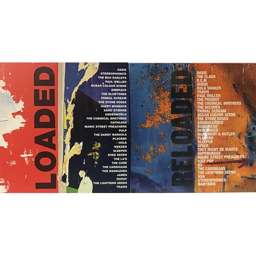 153 - VARIOUS ARTIST ALBUMS ‘LOADED’  AND ‘RELOADED’ X 2. Both found here on Sony Records and in Ex condit... 
