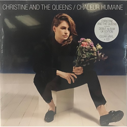 83 - CHRISTINE AND THE QUEENS ‘CHALEUR HUMAINE’ NEW SEALED VINYL LP. Found here on a clear coloured press... 