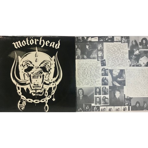 36 - MOTÖRHEAD  SELF TITLED ALBUM WITH FULL LAMINATE SLEEVE. Found here on Chiswick WIK 2 from 1977 compl... 