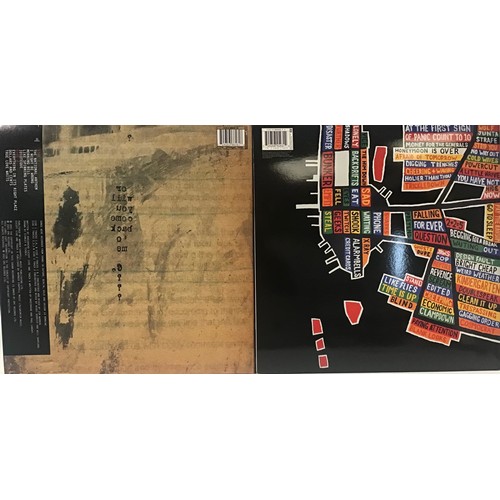 154 - RADIOHEAD VINYL LP RECORDS. Here we have a copy of ‘I Might Be Wrong’ on EMI Records from 2001 and a... 