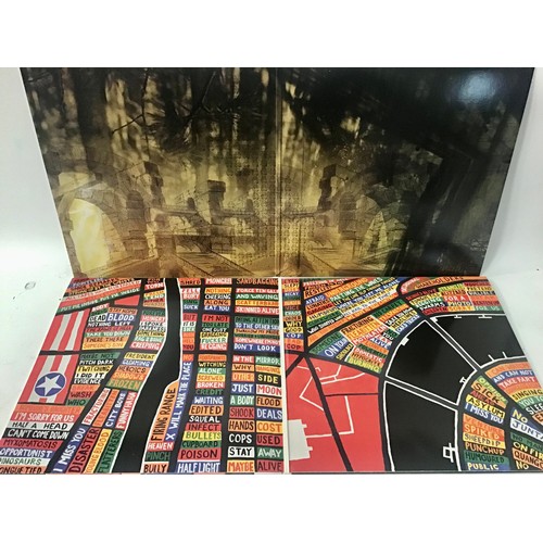 154 - RADIOHEAD VINYL LP RECORDS. Here we have a copy of ‘I Might Be Wrong’ on EMI Records from 2001 and a... 